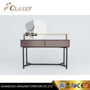 Glass Furniture Luxury Dressing Cabinet Bedroom Use Wood Cabinet
