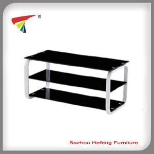 2015 Wholesale Cheap Tempered Glass TV Stand (TV110)