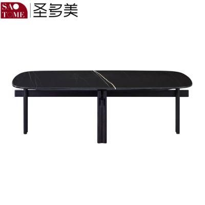 Modern Simple Living Room Furniture Rock Board Long Tea Table