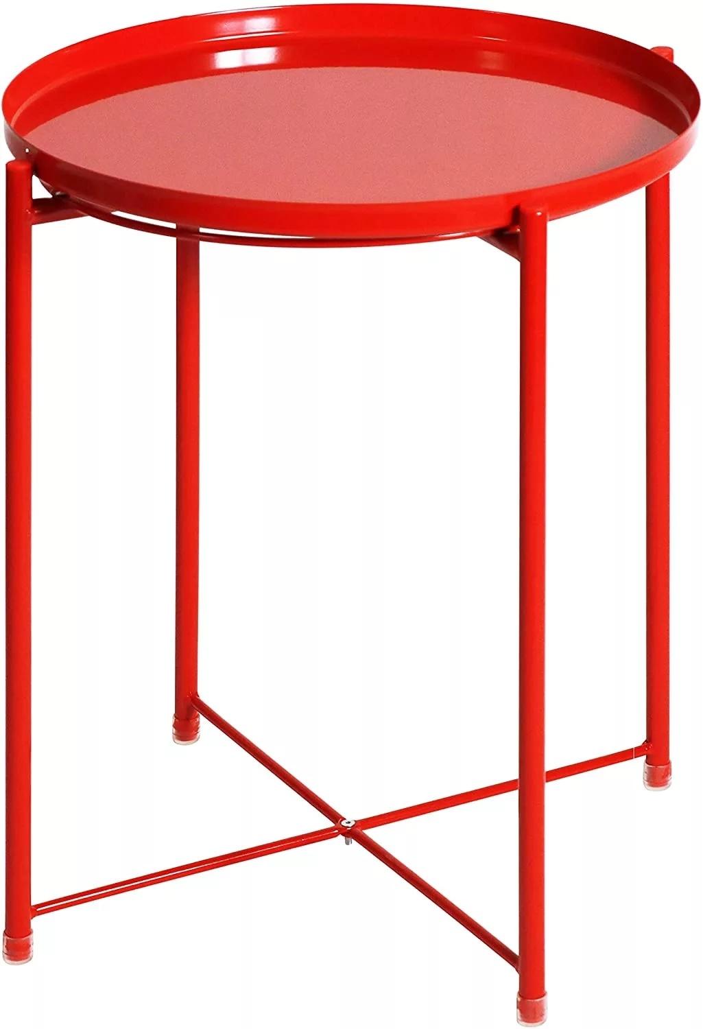 Side Table, End Table Outdoor&Indoor Snack Table