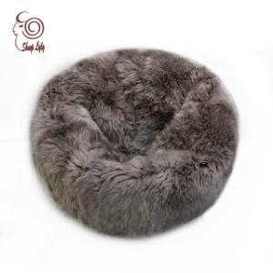 Australian Sheep Straight Wool Lazy Sofa