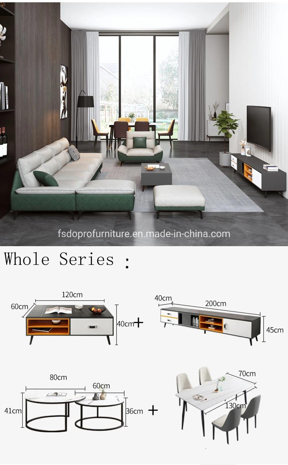 2022 Sofa Set Designer New Design Living Room Furniture in Tech Fabric