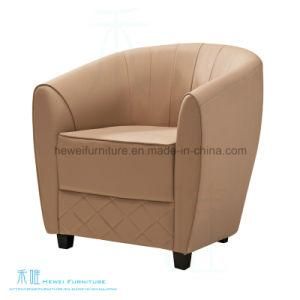 Modern Style Leisure Sofa for Home or Cafe (HW-C377C)