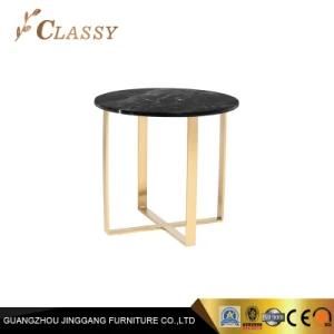 Classic Side Table Design Living Room Marble Side Table