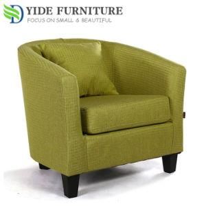 Small Simple Sofa Upholstery Fabric Office Sofa Chair