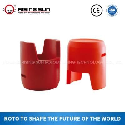 OEM Rotational Molding Square Plastic Foot Stool Price Wholesale