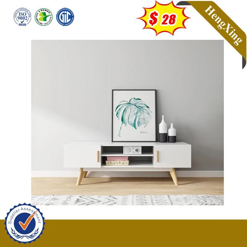 New Design Home Hotel Living Room Furniture Side Wall Tables Melamine Laminated Wooden TV Stand Cabinet Coffee Table