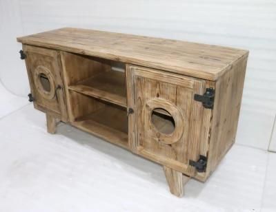 Supplying Home Furniture of Wood TV Stand with Unique Design