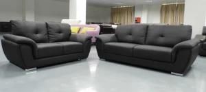 Modern Leisure Sofa, Living Room Leather Sofa (WD-8161)