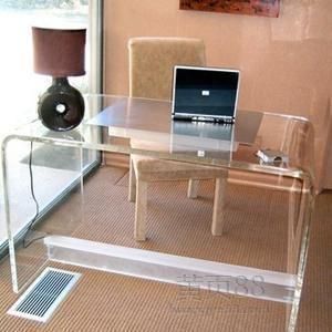 Temperted Glass Desk/Book Table/Secretaire/Secretary Desk (JINBO. 13)