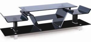 Tempered Glass TV Stand (TV861)