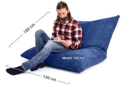 Indoor Bean Bag Chair Furniture for Kids, Perfect for Reading, Playing Video Games or Relaxing