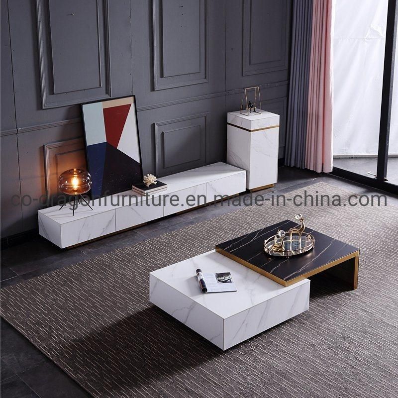 China Wholesale Living Room Furniture Wooden Function Coffee Table Group