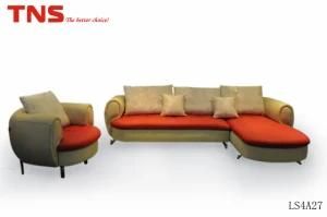 Leather Sofa (LS4A27) in Furniture