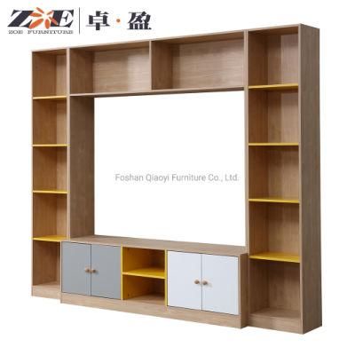 Classic Traditional Style Luxury TV Cabinet Furniture MDF Cabinet TV Stand Wall Unit