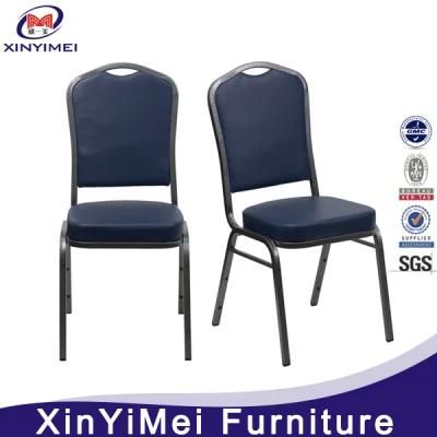 China Wholesale Stackable Iron Banquet Chair