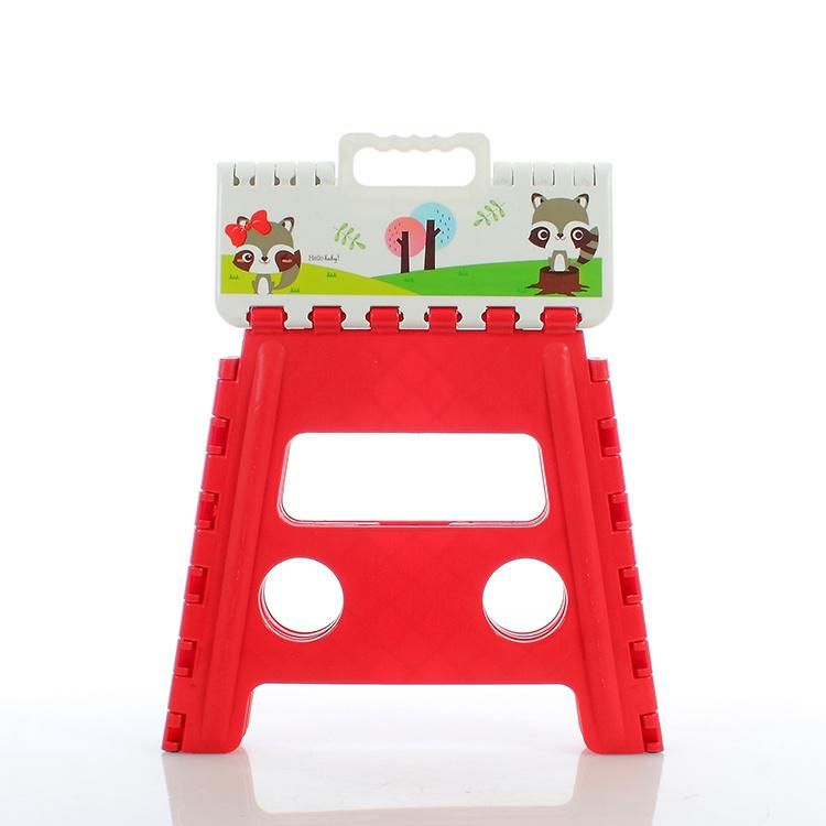 Animal Cute Household Folding Plastic Bench