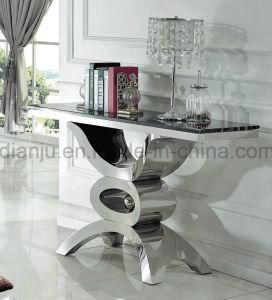 Stainless Steel Furniture Modern Hallway Table (X8816#)
