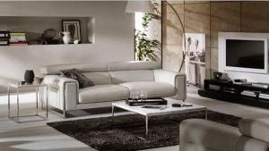 Modern Leather Sofa with Leather Furniture for Couch