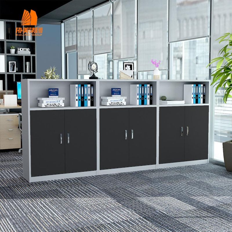 Office Furniture Customized Sliding Door Metal Filing Cabinet