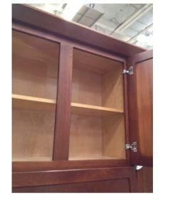 Faceframe Maple Solid Base Cabinets