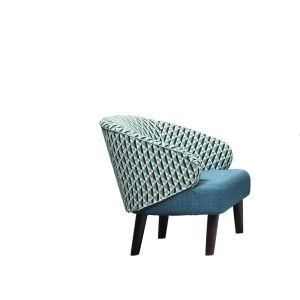 Leisure Chair with Fabric Upholstered for Living Room Furniture