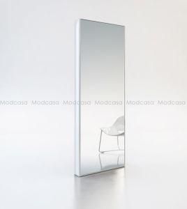 Glossy Modern Style Decor Wall Mirror