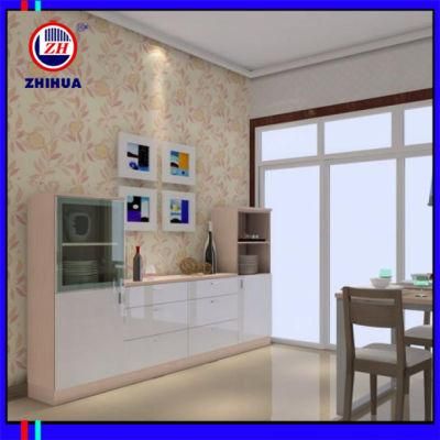 MDF Living Room TV Cabinet Furniture (ZH027)