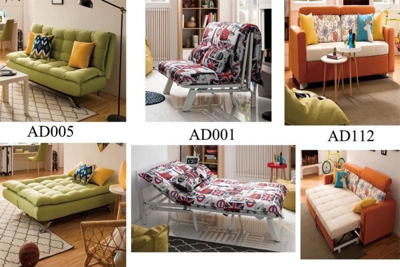 Popular Design Living Room Folding Sofa Bed