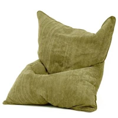 Hot Sale New Fabric Corduroy Within Coating Bean Bag Bed Beanbag Chair for Home