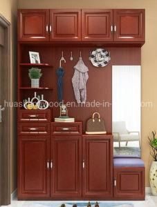 Customized Panel Modern Living Room Storage Cabinets