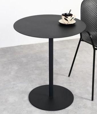 Factory Tea Table Side Coffee Table Metal Modern Tea Center End Iron Side Table Coffee Table