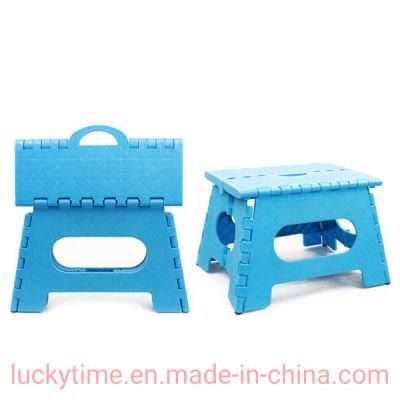 Portable Plastic Folding Stool Bathroom Plastic Acrylic Stool