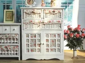 Living Room Furniture Wooden Cabinet with Drawers
