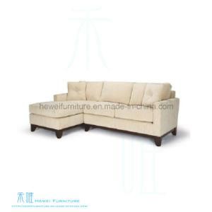 American Style Living Room L-Shape Sofa for Home (HW-6622S)