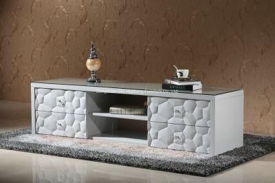 Hot Sale Modern Classical Style White TV Stand