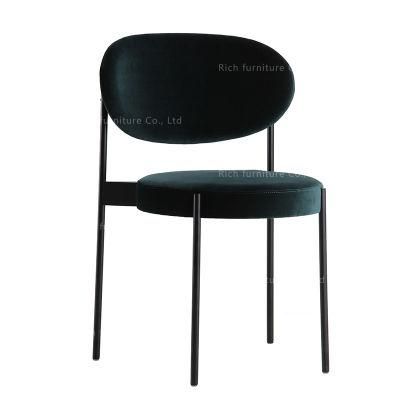 Modern European Sitting Fabric Upholstered Home Furniture Living Room Chair
