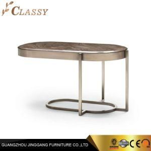 Luxury Mable Home Table Living Room Metal Side Table