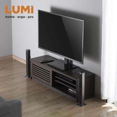 Living Room Furniture Height Adjustable Universal Tabletop Modern TV Stand