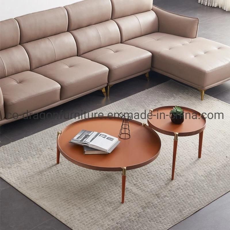 Hot Sale Coffee Table Group with Steel for Home Furniture