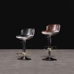 Swivel Bar Chair Vanity Stools Chair Counter Modern Adjustable Seat
