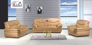 American Classic Leather Sofa for Living Room