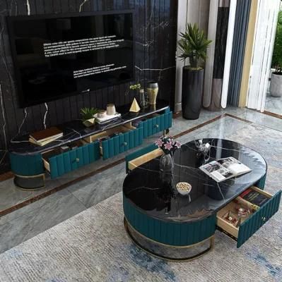 New Arrival TV Stand Solid MDF New Style Coffee Table Set Modern TV Cabinet Designs