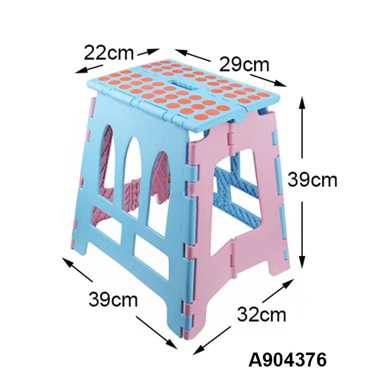 Portable Convenient Color Matching Folding Outdoor Stool