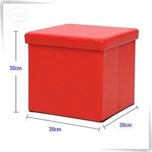 Folding Storage Displaypatch File Colorful Ottoman