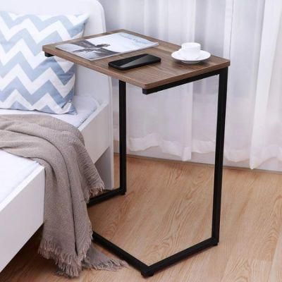 Sofa Side End Table C Table Multiple Stand 26-Inch for Small Space
