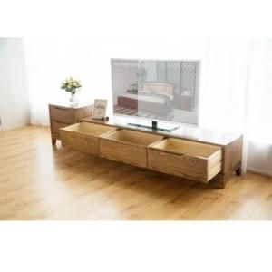 TV Stand Modern TV Stand with LED Lights