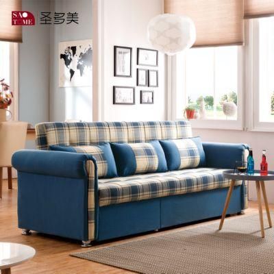 Functional Fabric Folding Couch Sofa Cum Bed with Storage