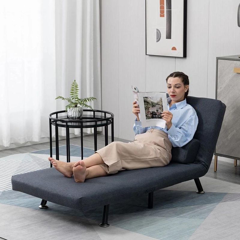 Modern Living Room Bedroom Universal Furniture Casual Folding Sofa Chair