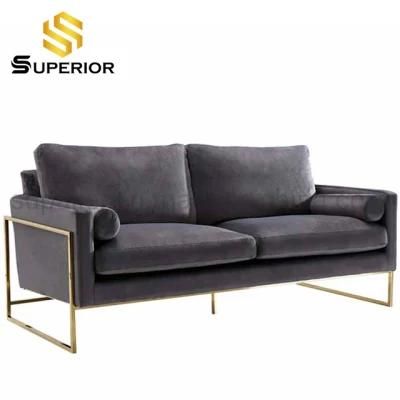 2020 New Product Nordic Style Home Furniture Lounge Sofa